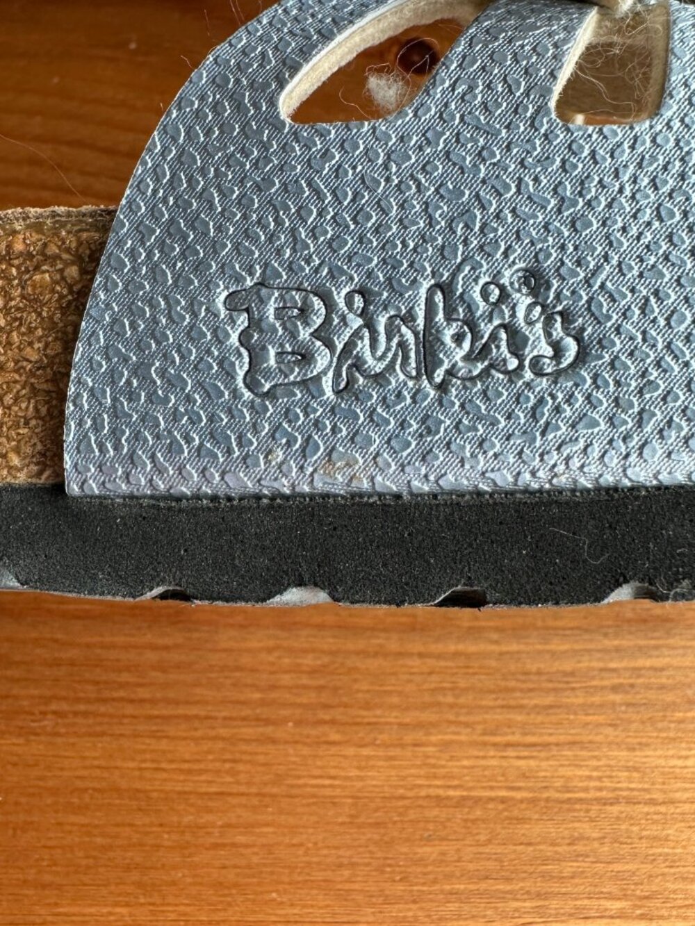 EUC Birkenstock Birki's Silver Metallic Crystal Buckle Granada Sandals - 7/EU 38 - Picture 10 of 12